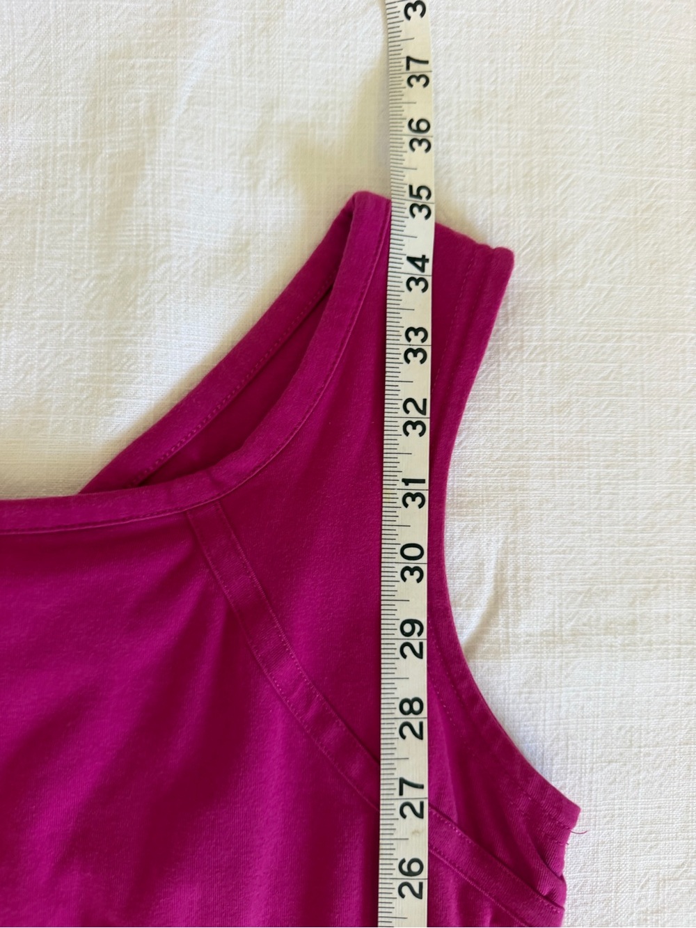 Mountain Hardwear Women’s Hot Pink Loess Cross-Back Tank Dress - Picture 9 of 10